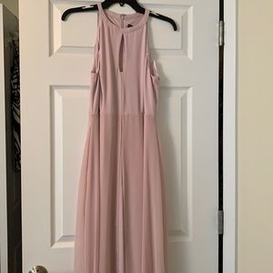 White House Black Market sz 4 jumpsuit